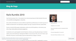 Desktop Screenshot of henriquegogo.wordpress.com