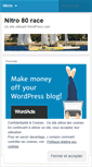Mobile Screenshot of nitro80race.wordpress.com