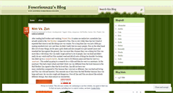 Desktop Screenshot of foserious22.wordpress.com