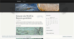 Desktop Screenshot of brezelbuh.wordpress.com