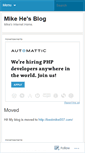 Mobile Screenshot of bestmike007.wordpress.com