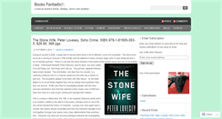 Desktop Screenshot of booksfantastic.wordpress.com