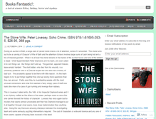 Tablet Screenshot of booksfantastic.wordpress.com