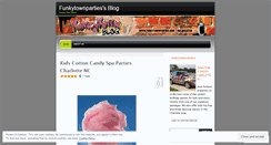 Desktop Screenshot of funkytownparties.wordpress.com