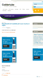 Mobile Screenshot of coddertube.wordpress.com