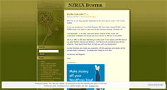 Desktop Screenshot of nzrex.wordpress.com