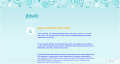 Desktop Screenshot of jbbalb.wordpress.com