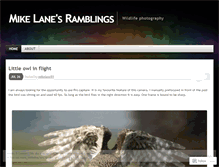 Tablet Screenshot of mikelane81.wordpress.com