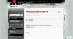 Desktop Screenshot of dang3r21.wordpress.com