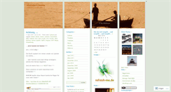 Desktop Screenshot of blinkeye.wordpress.com