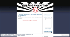 Desktop Screenshot of kub4ngan.wordpress.com