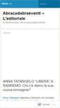 Mobile Screenshot of abracadabraeventi.wordpress.com