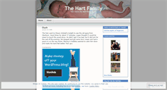Desktop Screenshot of harttml.wordpress.com