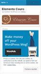 Mobile Screenshot of elementocouro.wordpress.com