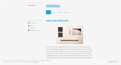 Desktop Screenshot of leehassall.wordpress.com