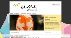 Desktop Screenshot of museatsg.wordpress.com