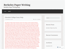 Tablet Screenshot of berkeleypw.wordpress.com