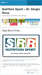 Mobile Screenshot of nutritionsport01.wordpress.com