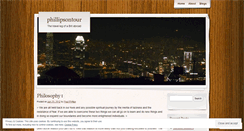 Desktop Screenshot of phillipsontour.wordpress.com