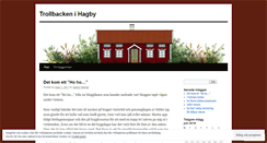 Desktop Screenshot of hagby4.wordpress.com