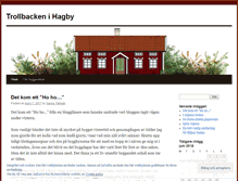 Tablet Screenshot of hagby4.wordpress.com