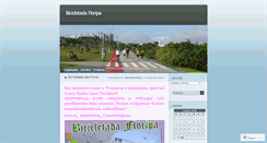 Desktop Screenshot of bicicletadafloripa.wordpress.com