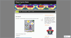 Desktop Screenshot of cazmokid.wordpress.com