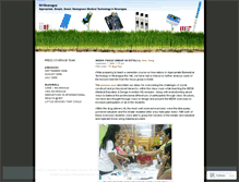 Tablet Screenshot of iihnicaragua.wordpress.com