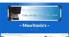 Desktop Screenshot of mitanovia.wordpress.com
