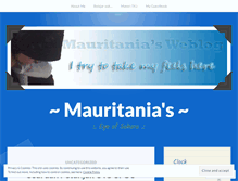 Tablet Screenshot of mitanovia.wordpress.com