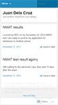 Mobile Screenshot of juandelacruz.wordpress.com