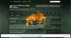 Desktop Screenshot of lori78.wordpress.com