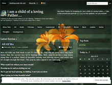 Tablet Screenshot of lori78.wordpress.com
