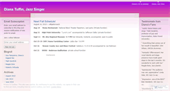 Desktop Screenshot of dtuffinmyblog.wordpress.com