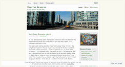 Desktop Screenshot of digitalseagull.wordpress.com