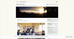 Desktop Screenshot of ilanga.wordpress.com