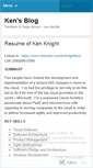 Mobile Screenshot of knight21024.wordpress.com