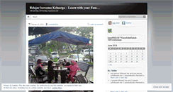 Desktop Screenshot of irwanbachtiar.wordpress.com