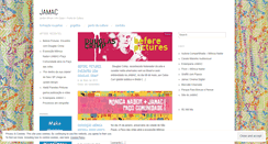 Desktop Screenshot of jamacarteclube.wordpress.com