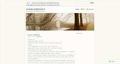 Desktop Screenshot of dakhla6project.wordpress.com