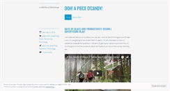 Desktop Screenshot of oohapieceocandy.wordpress.com