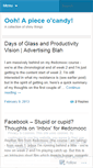 Mobile Screenshot of oohapieceocandy.wordpress.com