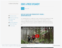 Tablet Screenshot of oohapieceocandy.wordpress.com