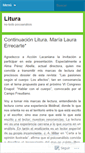 Mobile Screenshot of litura.wordpress.com