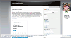 Desktop Screenshot of abilwilianto.wordpress.com