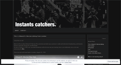Desktop Screenshot of instantscatchers.wordpress.com