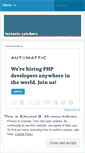 Mobile Screenshot of instantscatchers.wordpress.com