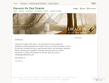 Tablet Screenshot of dragonofthenorth.wordpress.com