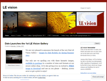 Tablet Screenshot of levisionimages.wordpress.com