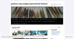 Desktop Screenshot of gutekorn.wordpress.com